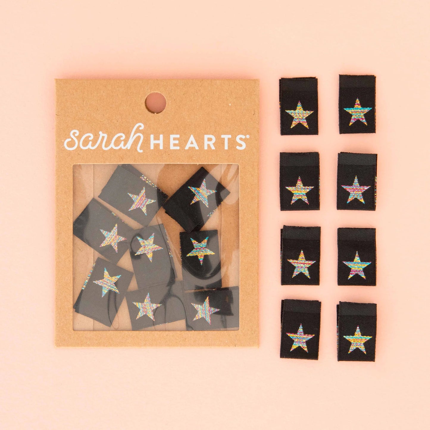 Sarah Hearts Garment Tags / Labels