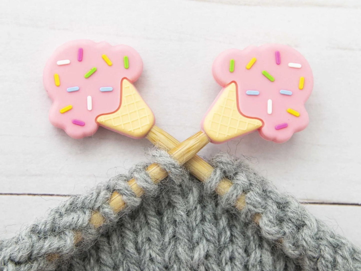Fox & Pine Stitch Stoppers