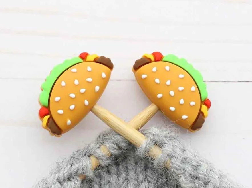 Fox & Pine Stitch Stoppers