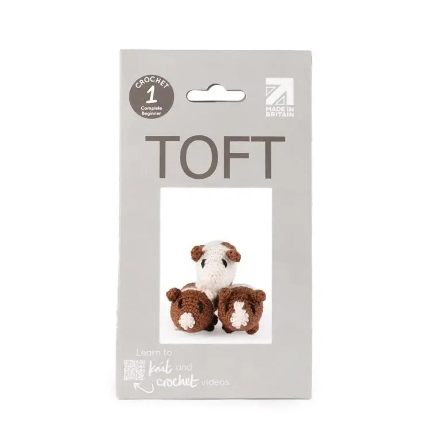 Toft Mini Crochet Kit- Guinea Pigs