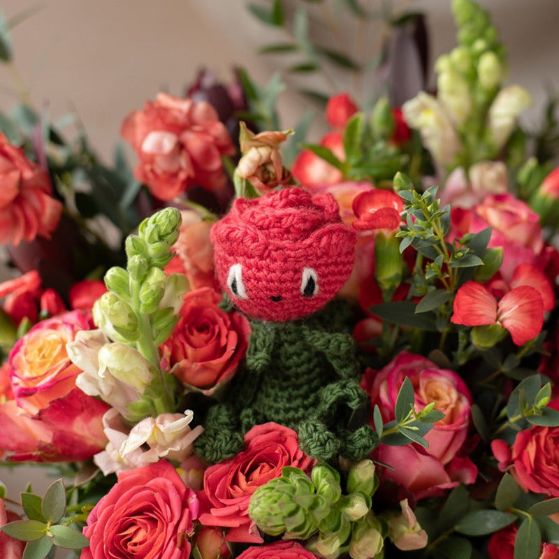 Toft Mini Crochet Kit- Rose