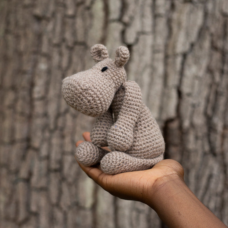 Toft Crochet Kit - Georgina the Hippo