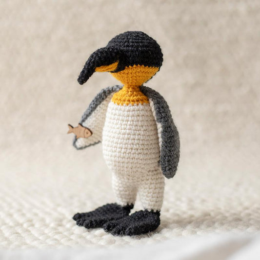 Toft Crochet Kit- Raegan the King Penguin