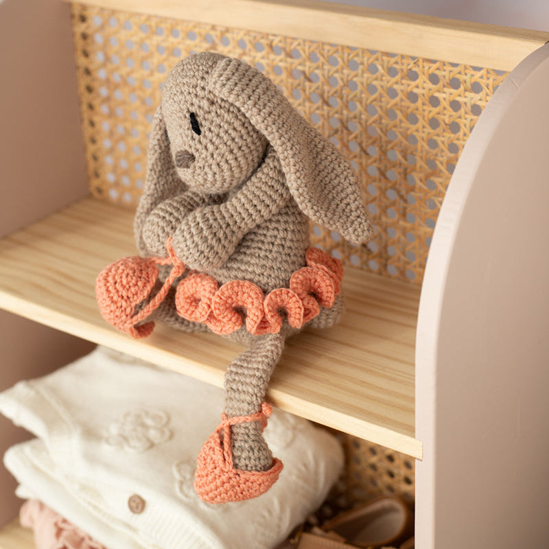 Toft Crochet Kit - Ballerina Bunny