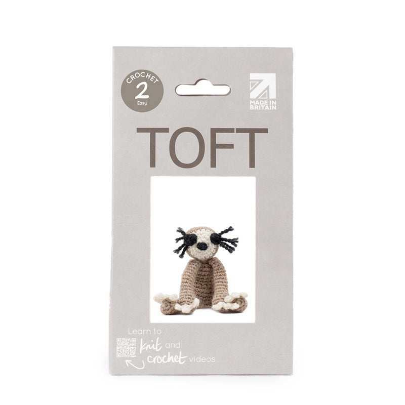 Toft Mini Crochet Kit- Harriet the Sloth