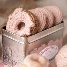 Toft Crochet kit-in-a-can: Doughnuts