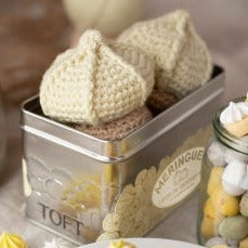 Toft Crochet kit-in-a-can: Meringues