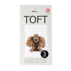 Toft Crochet Kit- Saxon the Cocker Spaniel (Camel)