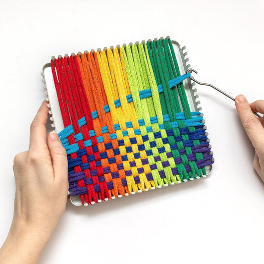 Friendly Loom Potholder