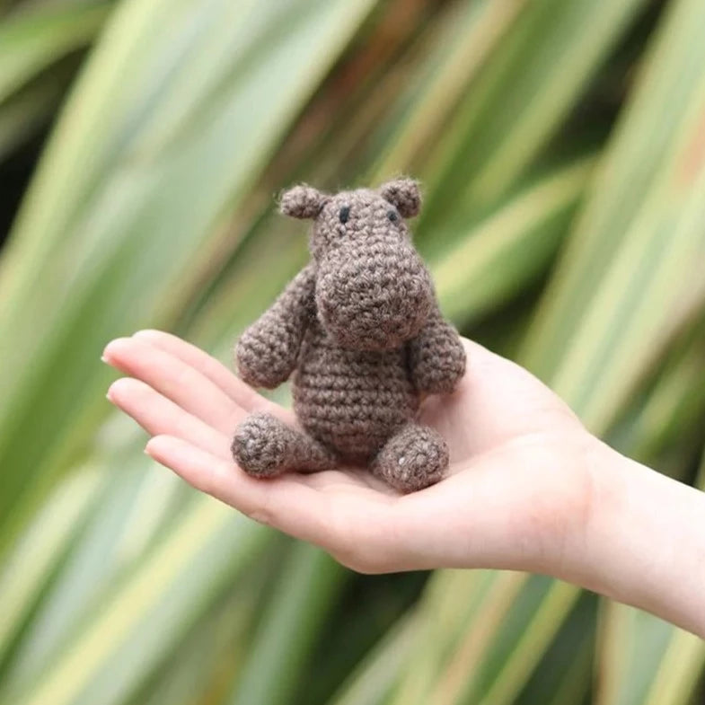 Toft Mini Crochet Kit-Mini Georgina the Hippo