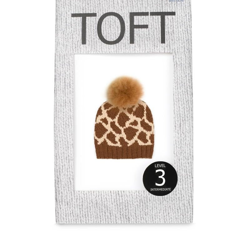 Toft Knit Hat Kit- Giraffe