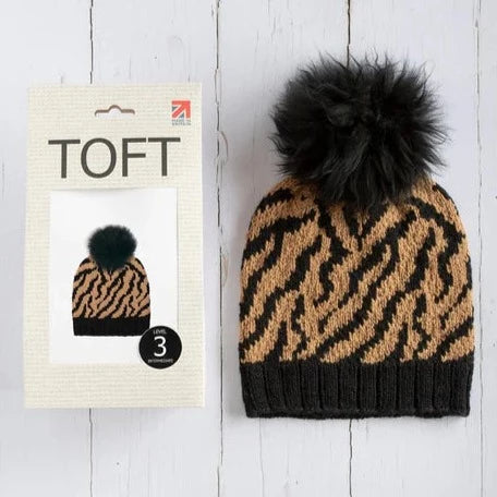 Toft Knit Hat Kit- Tiger
