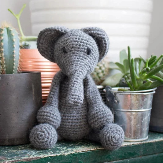 Toft Crochet Kit- Bridget the Elephant