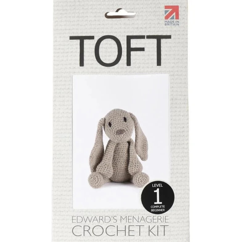 Toft Mini Crochet Kit-Mini Emma the Bunny