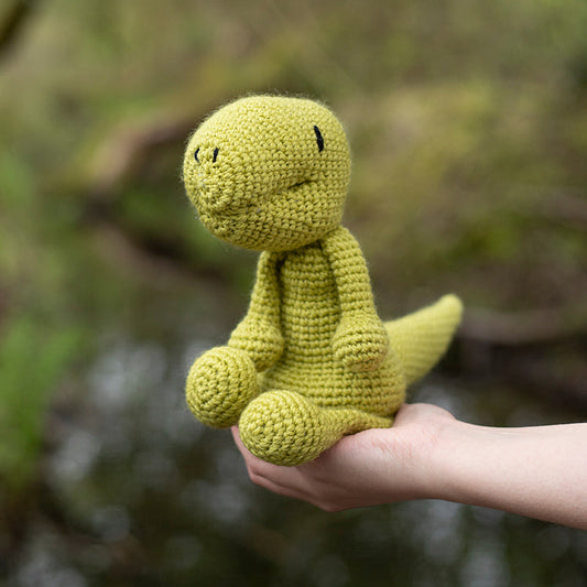 Toft Crochet Kit - Gregor the T-Rex