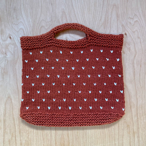 Dotted Bag No. 2 Pattern