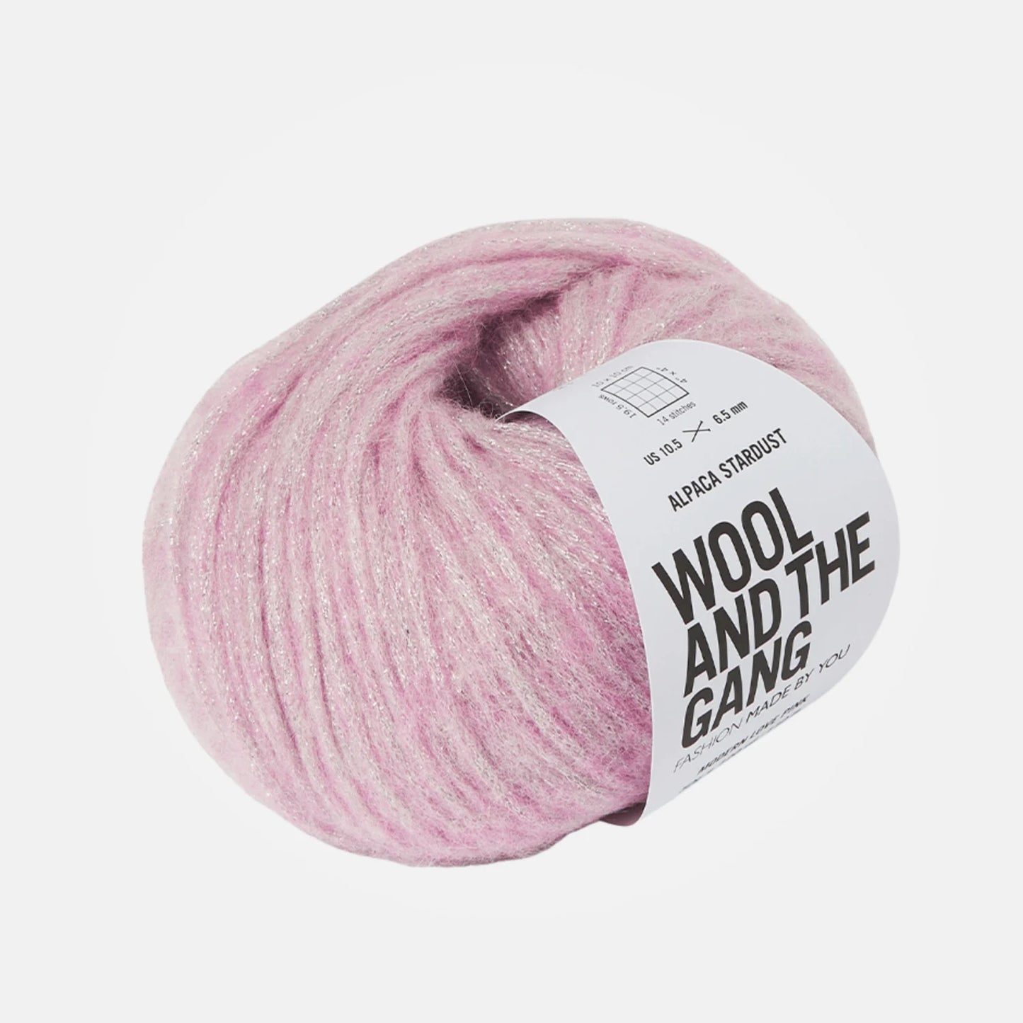 Wool & the Gang Alpaca Stardust