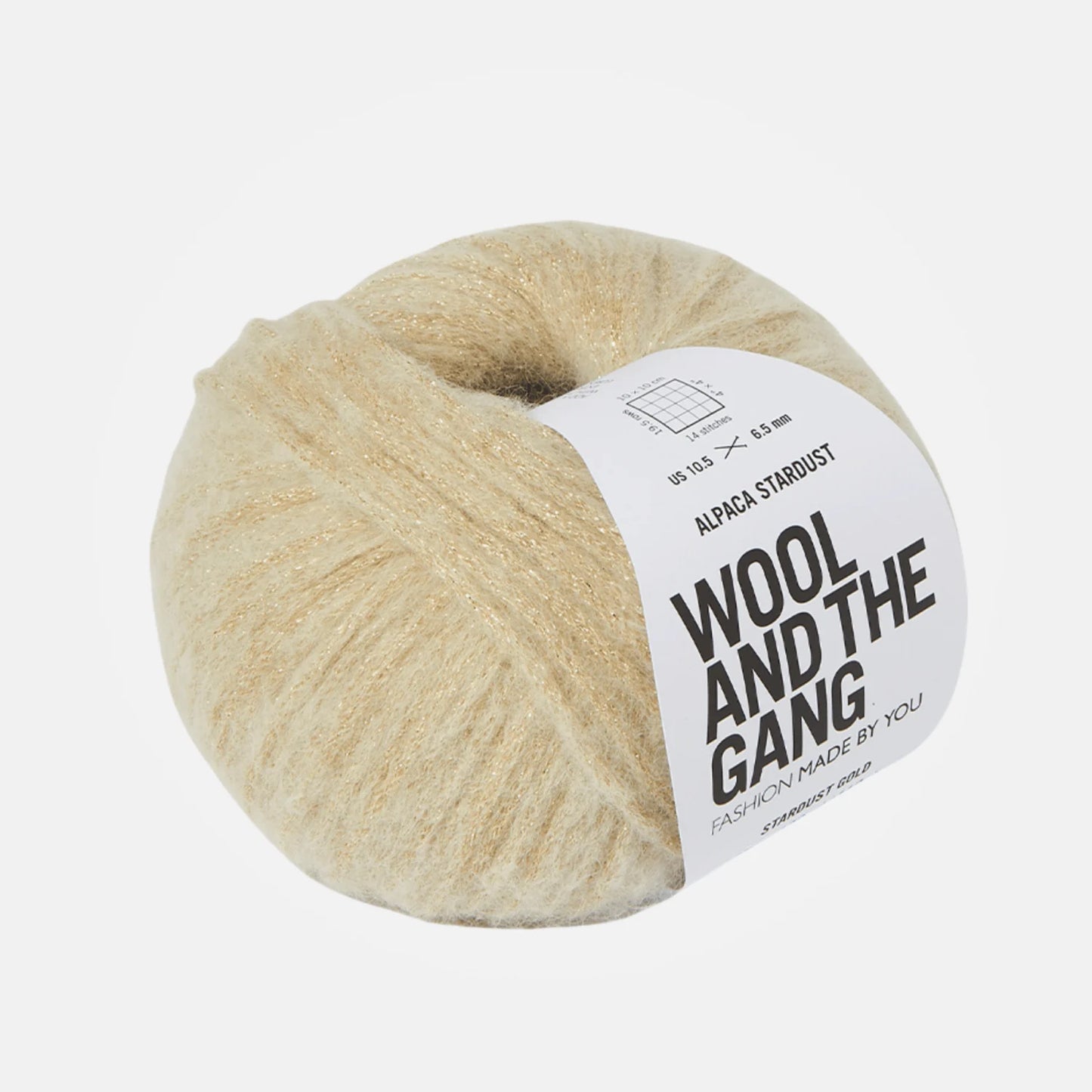 Wool & the Gang Alpaca Stardust