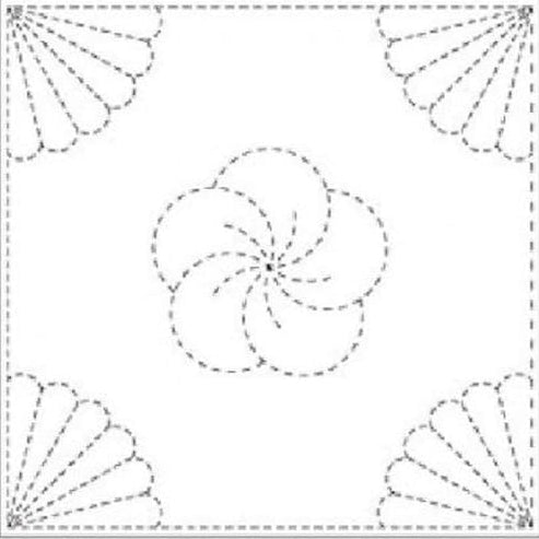 Yokota Sashiko Sampler- Fan