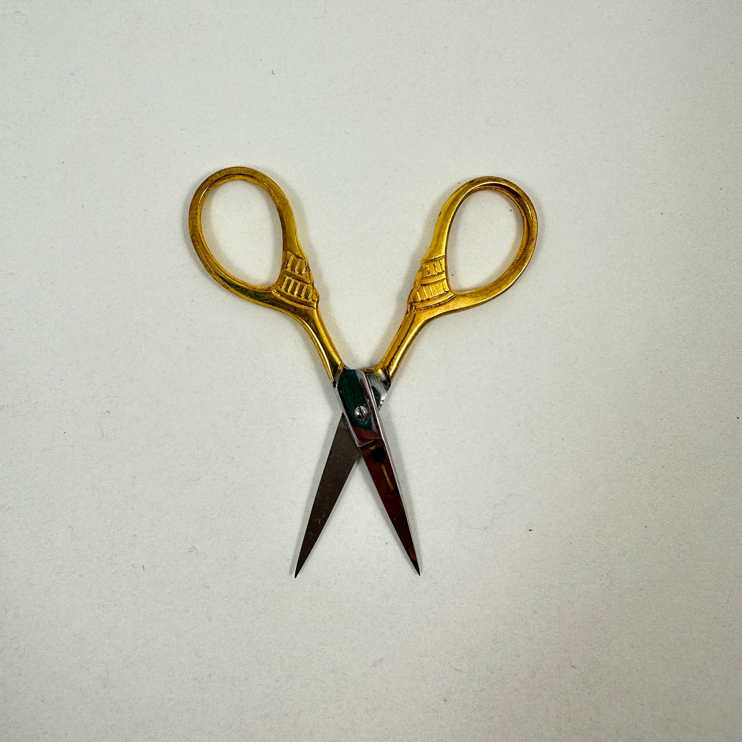 Gold Feather Scissors
