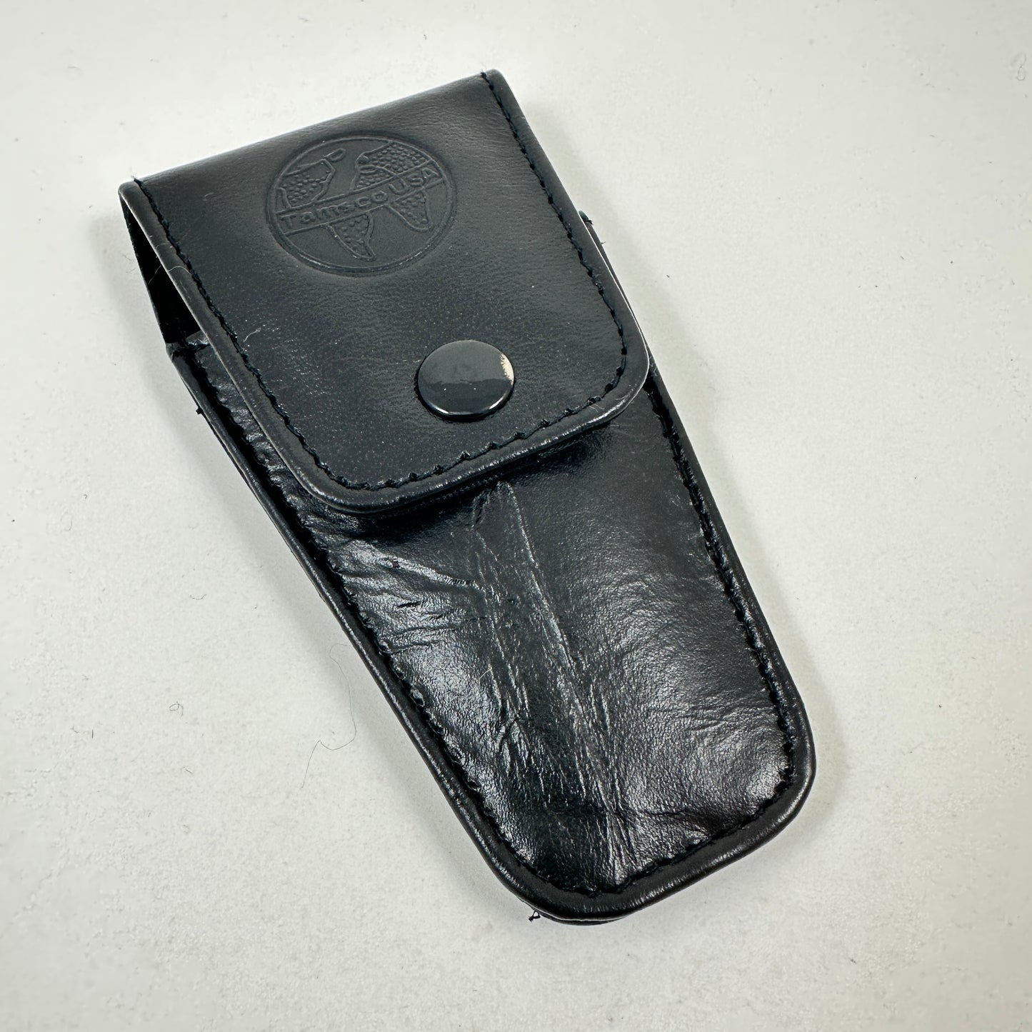 Leather Snap Pouch