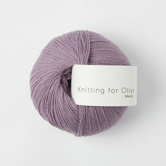 Knitting for Olive Merino