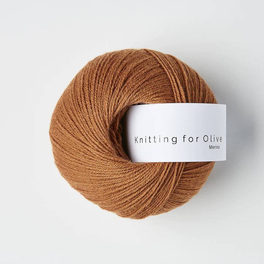 Knitting for Olive Merino