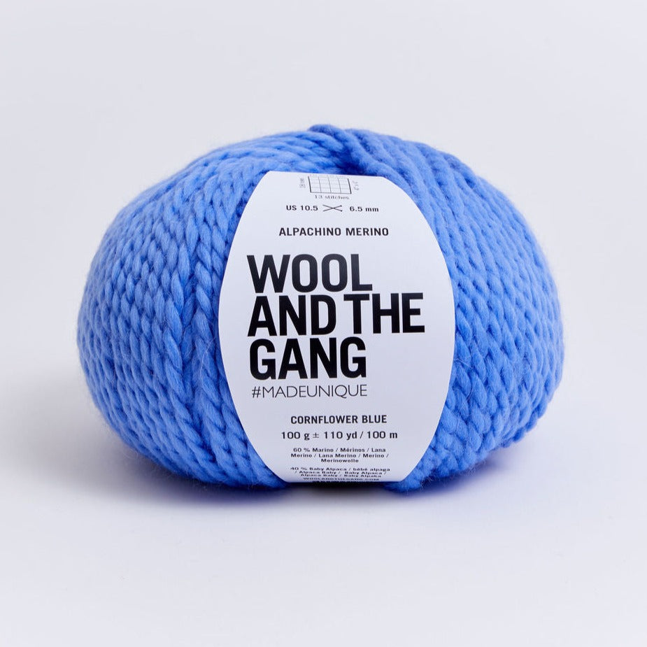 Wool & the Gang Alpachino Merino