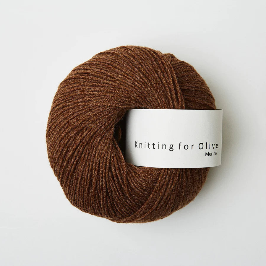 Knitting for Olive Merino