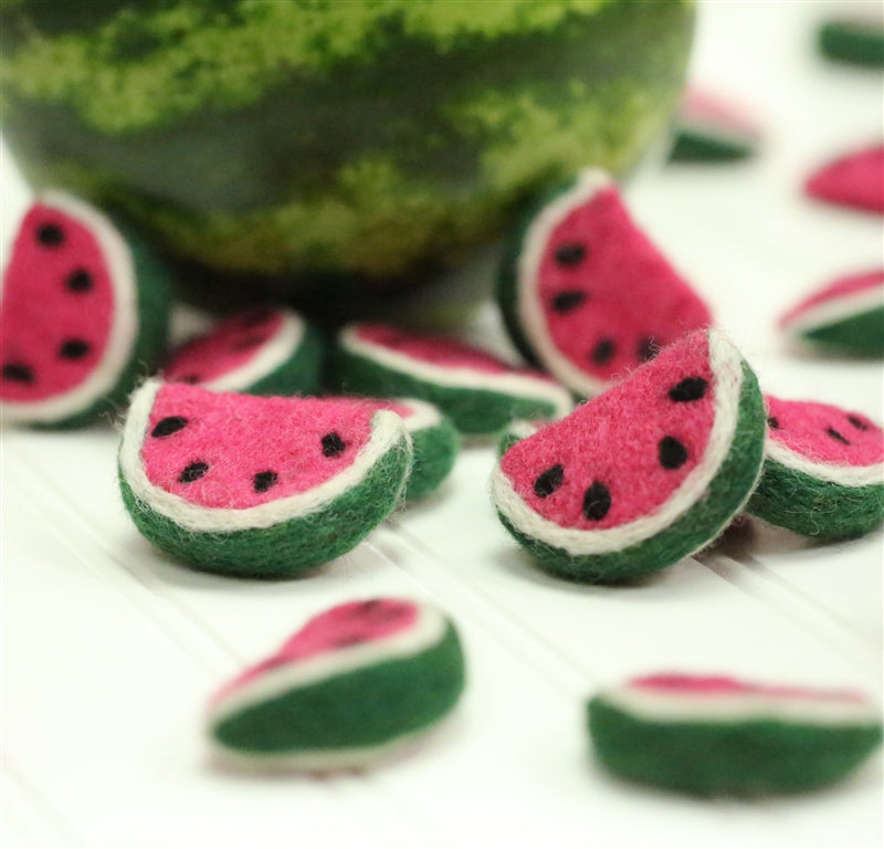 Felt Watermelon Slices
