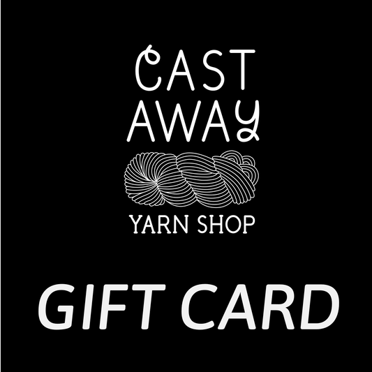 Cast Away Gift Card