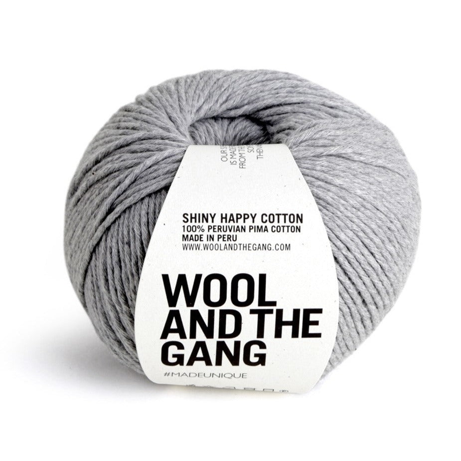 Wool and the Gang Shiny Happy Cotton 106 Yellow Brick Road