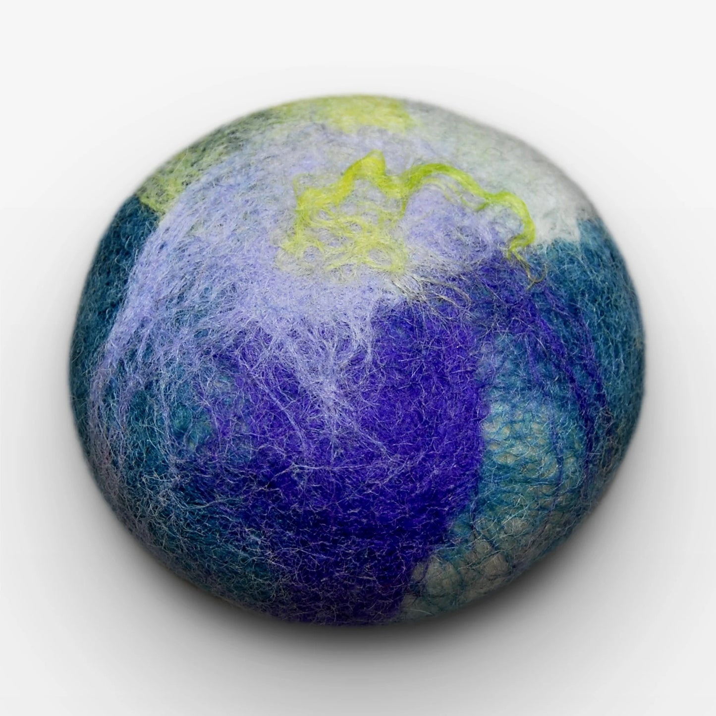 Felted Soap Round