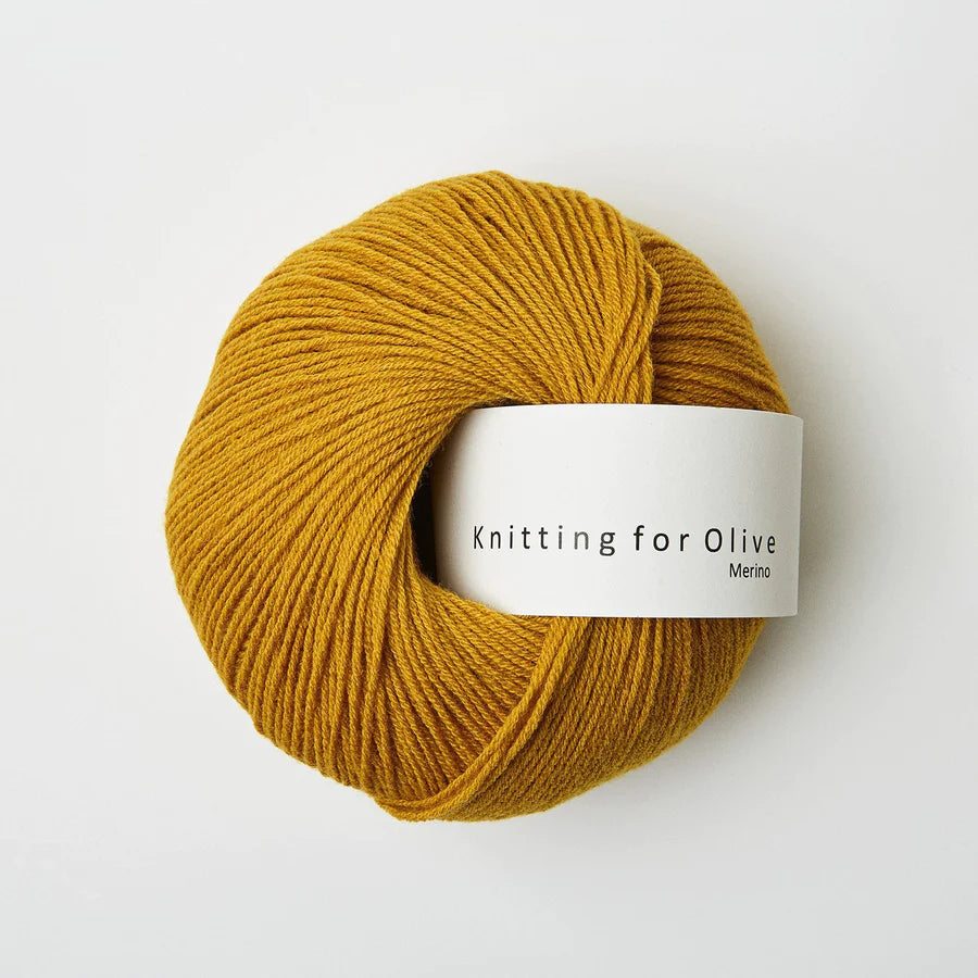 Knitting for Olive Merino