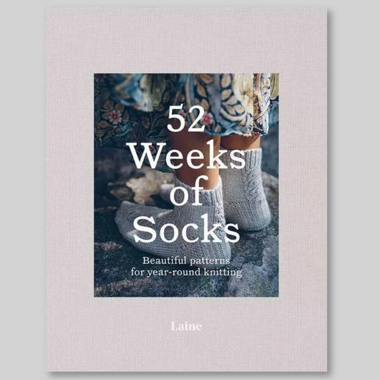 52 Weeks of Socks- paperback