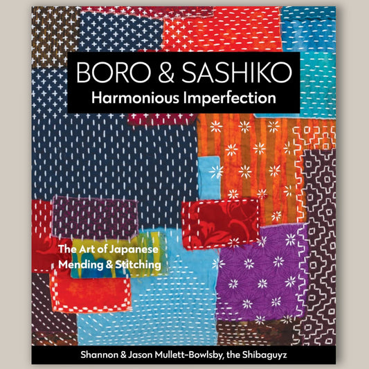 Boro & Sashiko- Harmonious Imperfection