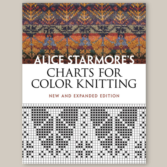 Alice Starmore's Charts for Color Knitting