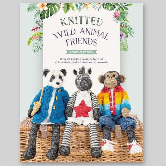Knitted Wild Animal Friends