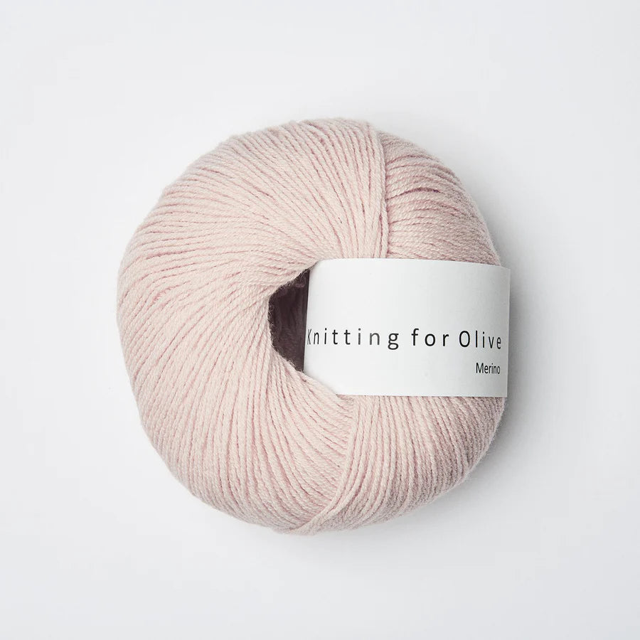 Knitting for Olive Merino