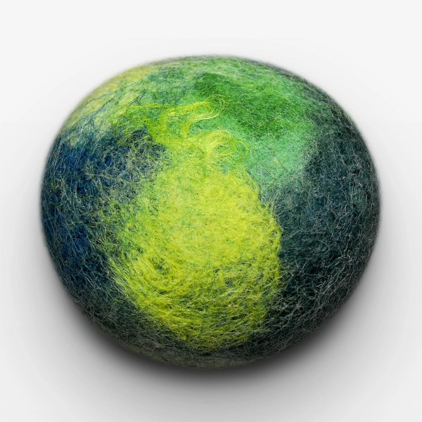 Felted Soap Round