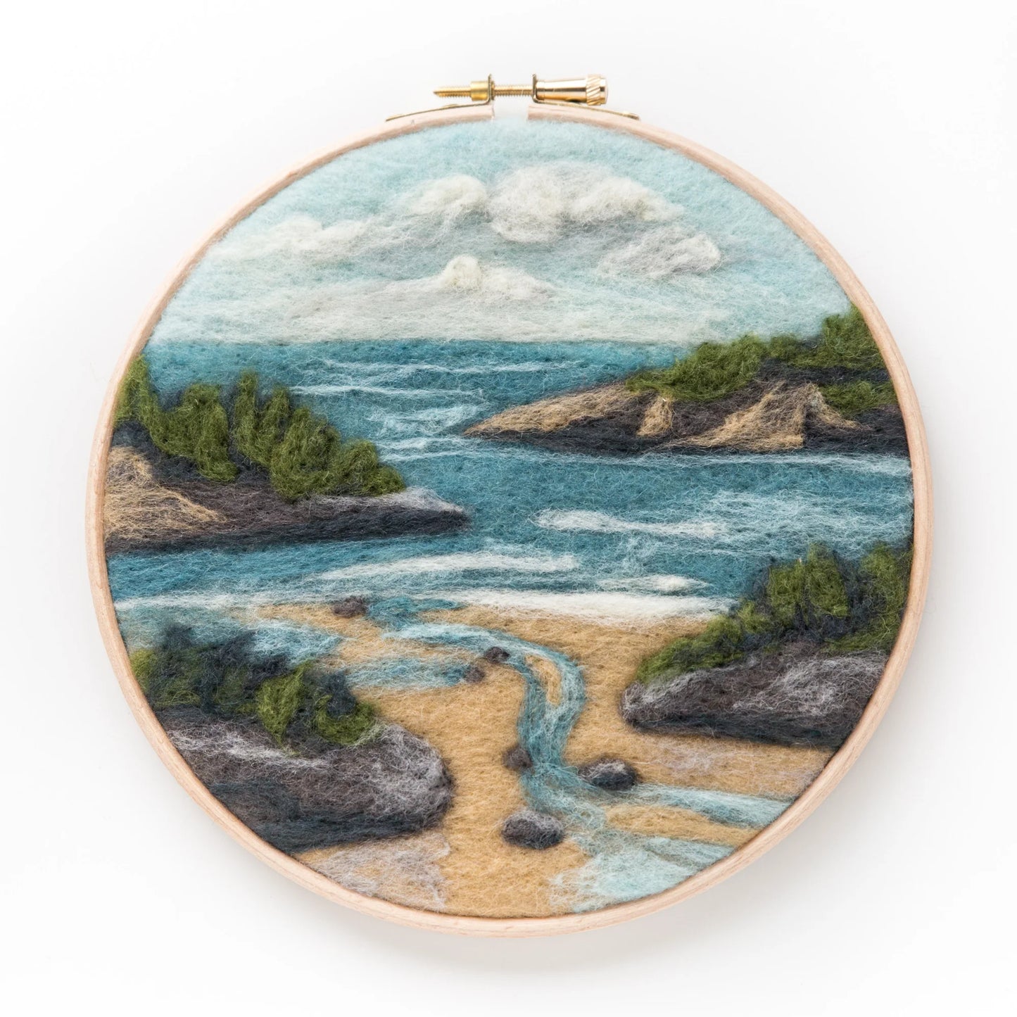 Felted Sky 'Painting with Wool' Kits