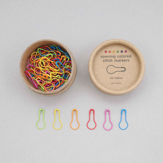 Cocoknits Colored Opening Stitch Markers