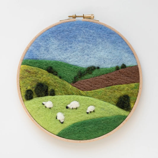 Felted Sky 'Painting with Wool' Kits