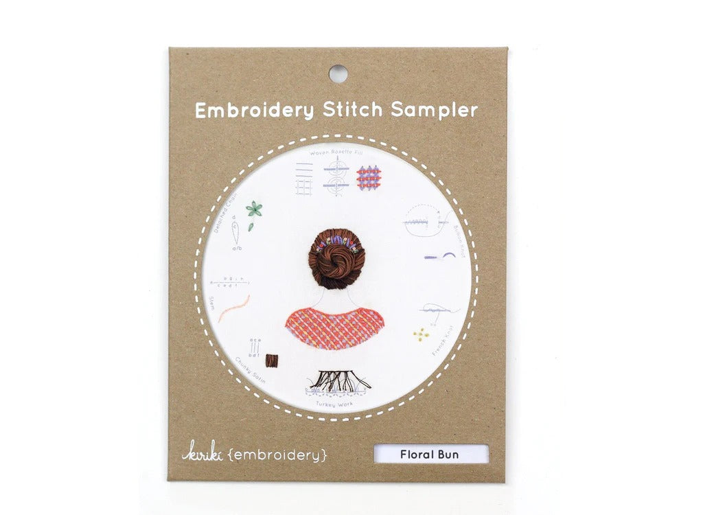 Kiriki Embroidery Stitch Sampler