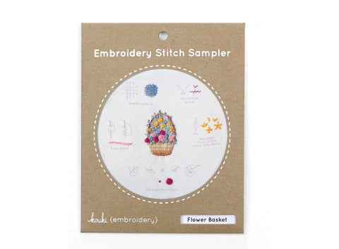 Kiriki Embroidery Stitch Sampler