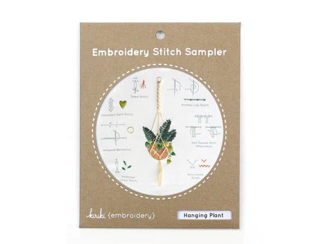 Kiriki Embroidery Stitch Sampler