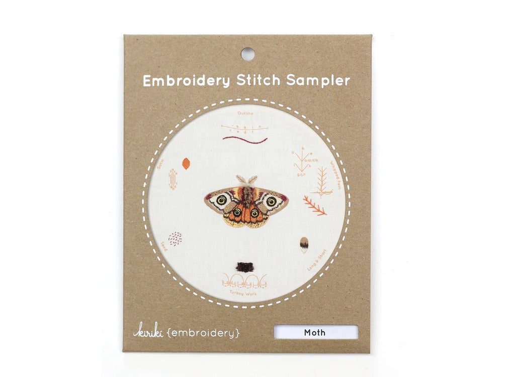 Kiriki Embroidery Stitch Sampler