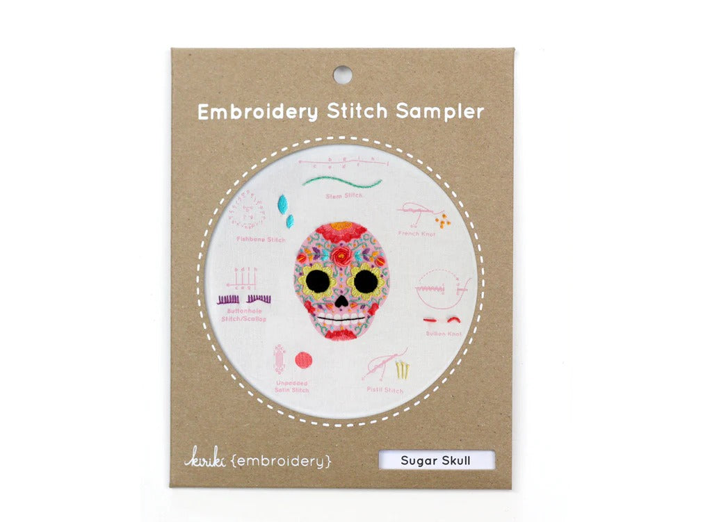 Kiriki Embroidery Stitch Sampler