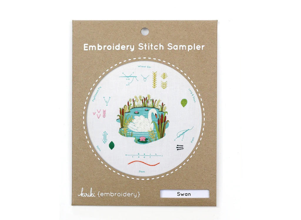 Kiriki Embroidery Stitch Sampler