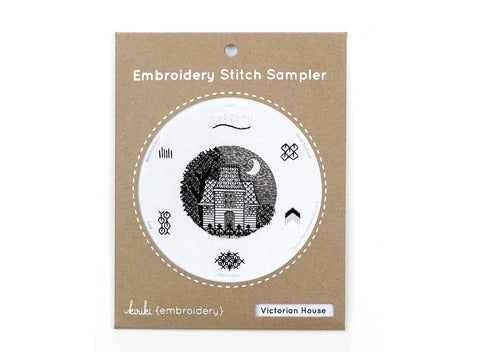 Kiriki Embroidery Stitch Sampler